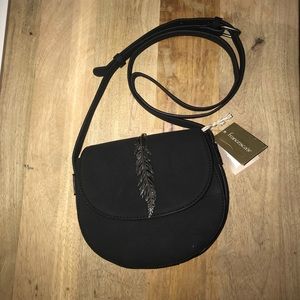 Black Crossbody